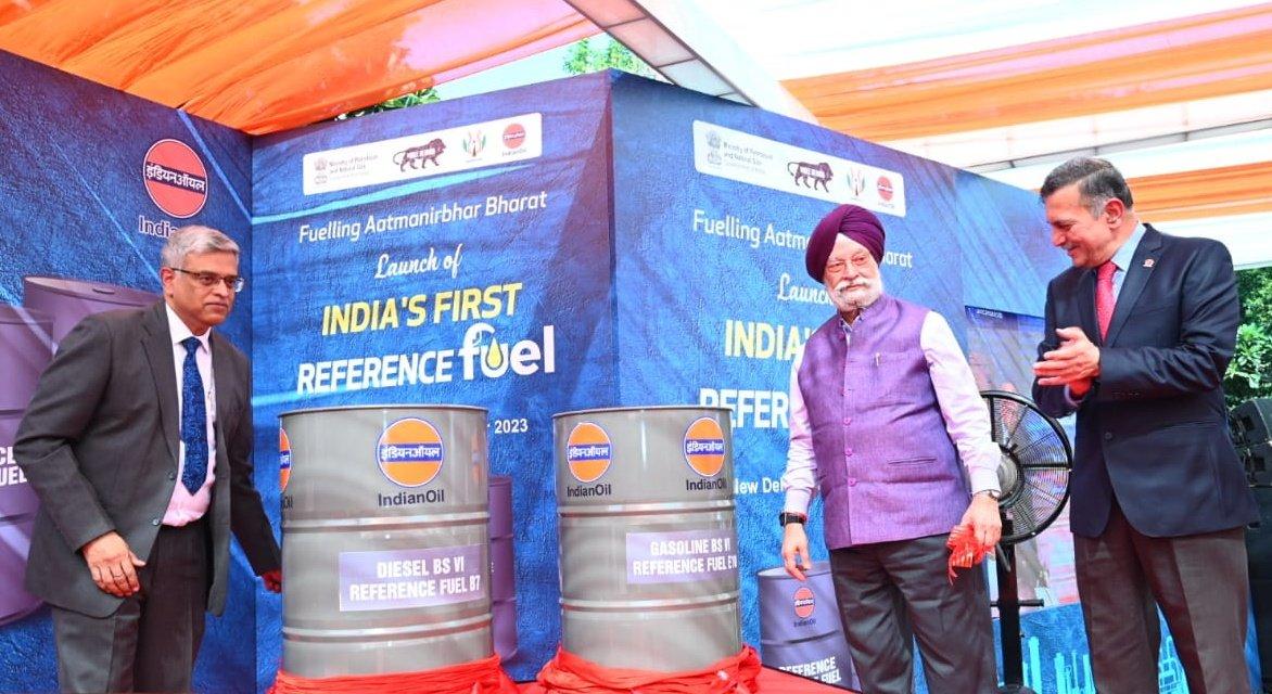 Indian Oil Introduces India's First Reference Fuel To Cater To Domestic Demand