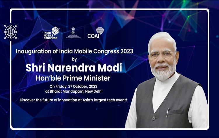 PM Modi Inaugurated The 7th Edition Of Indian Mobile Congress (IMC) At New Delhi