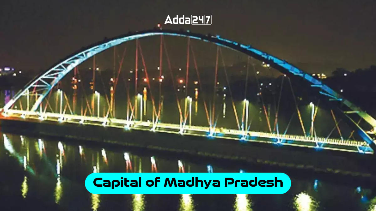 Capital of Madhya Pradesh