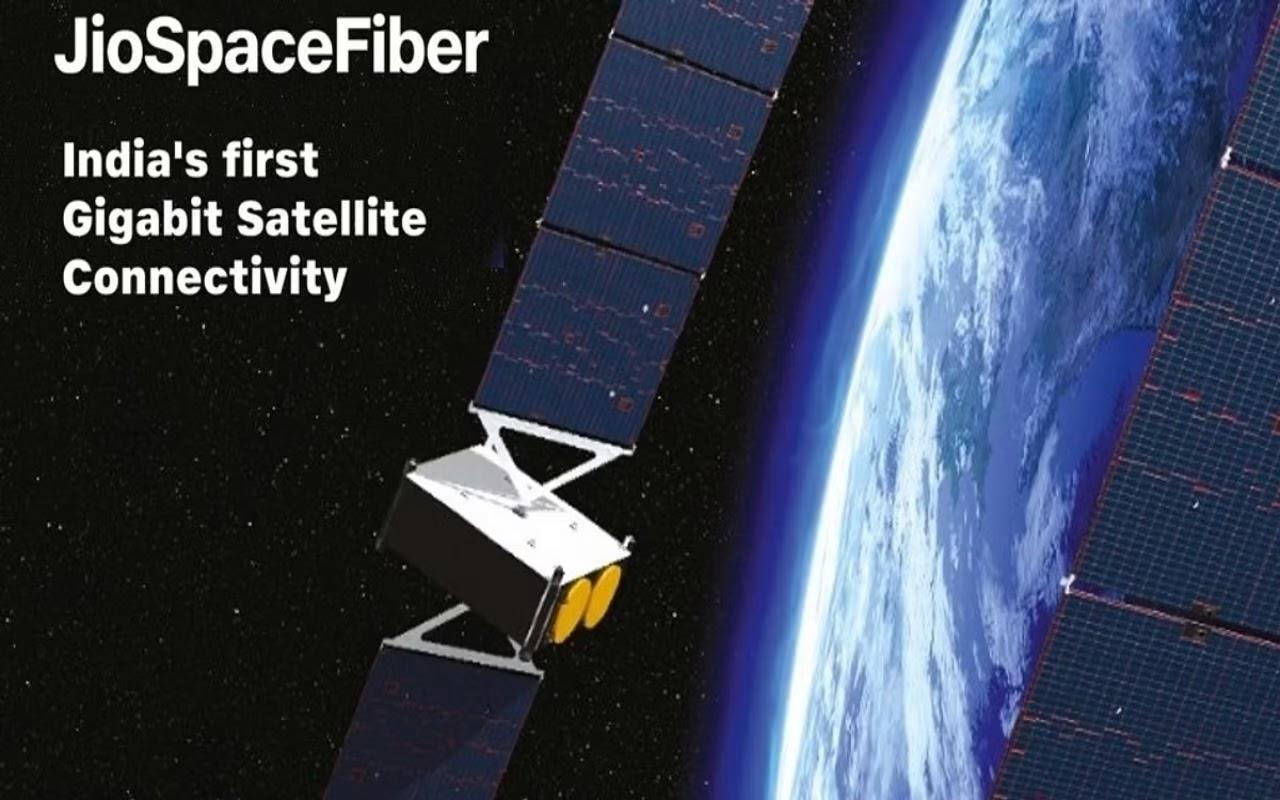 'JioSpaceFiber': India's First Satellite-Based Gigabit Broadband Service