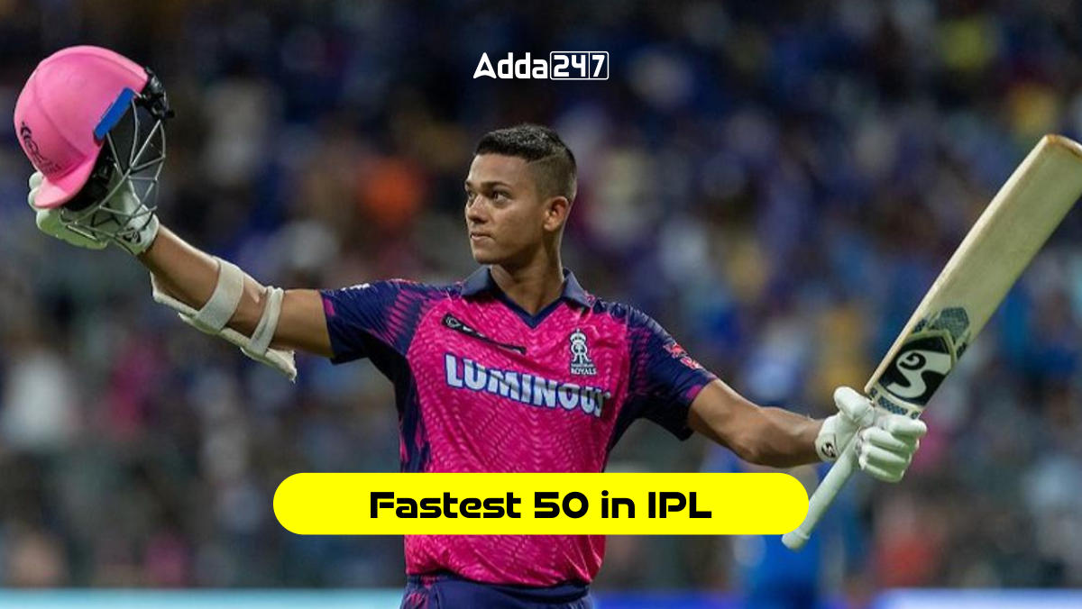Fastest 50 in IPL (2008-2023)