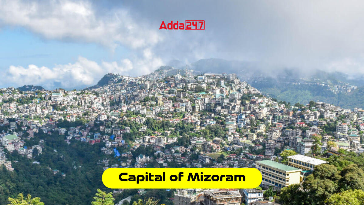 Capital of Mizoram
