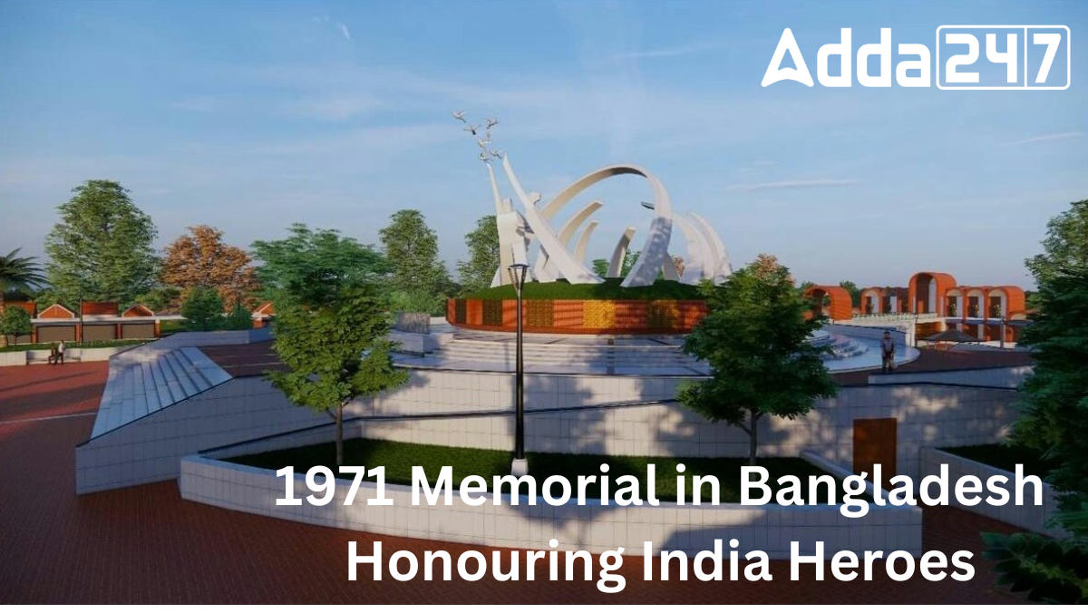 1971 Memorial in Bangladesh Honouring India Heroes
