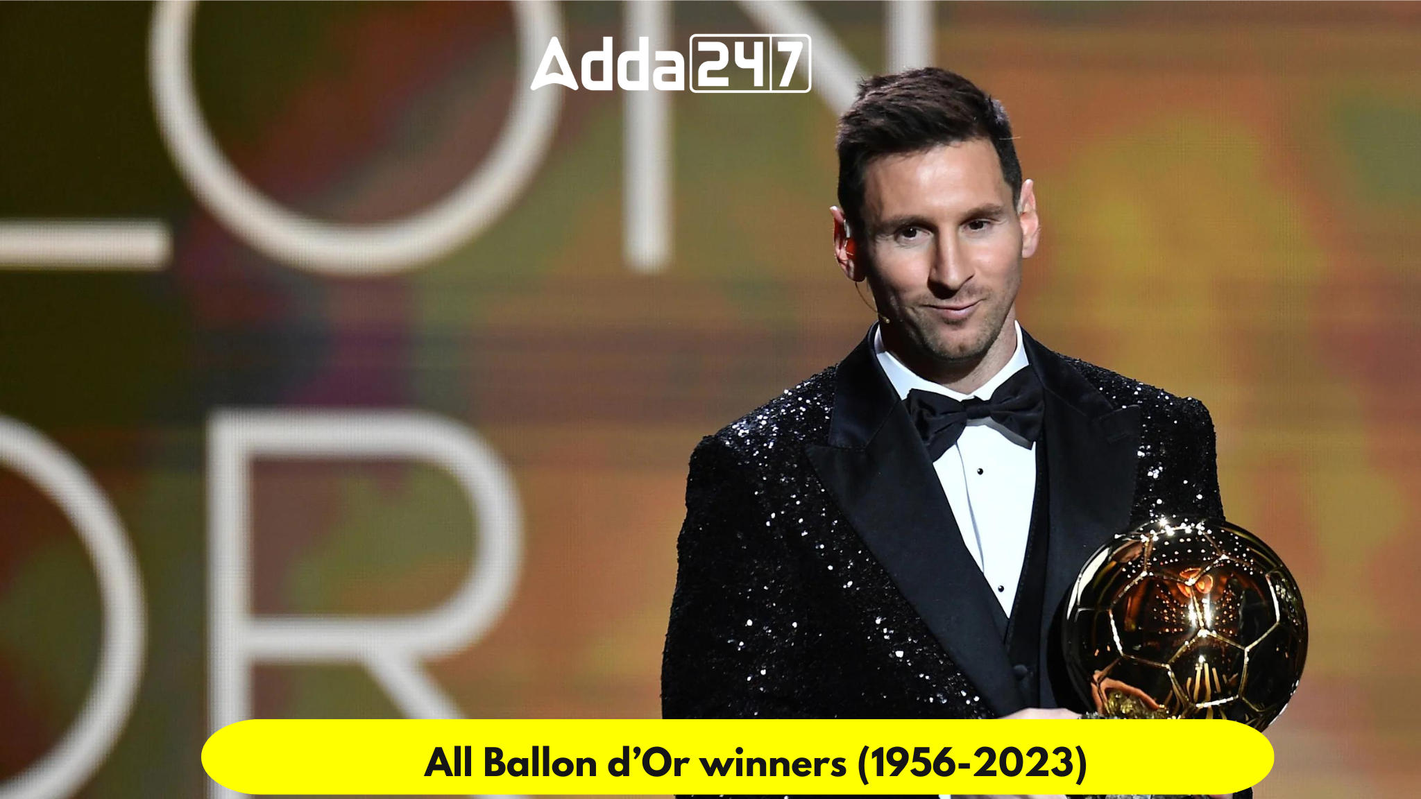 All Ballon d’Or winners (1956-2023)