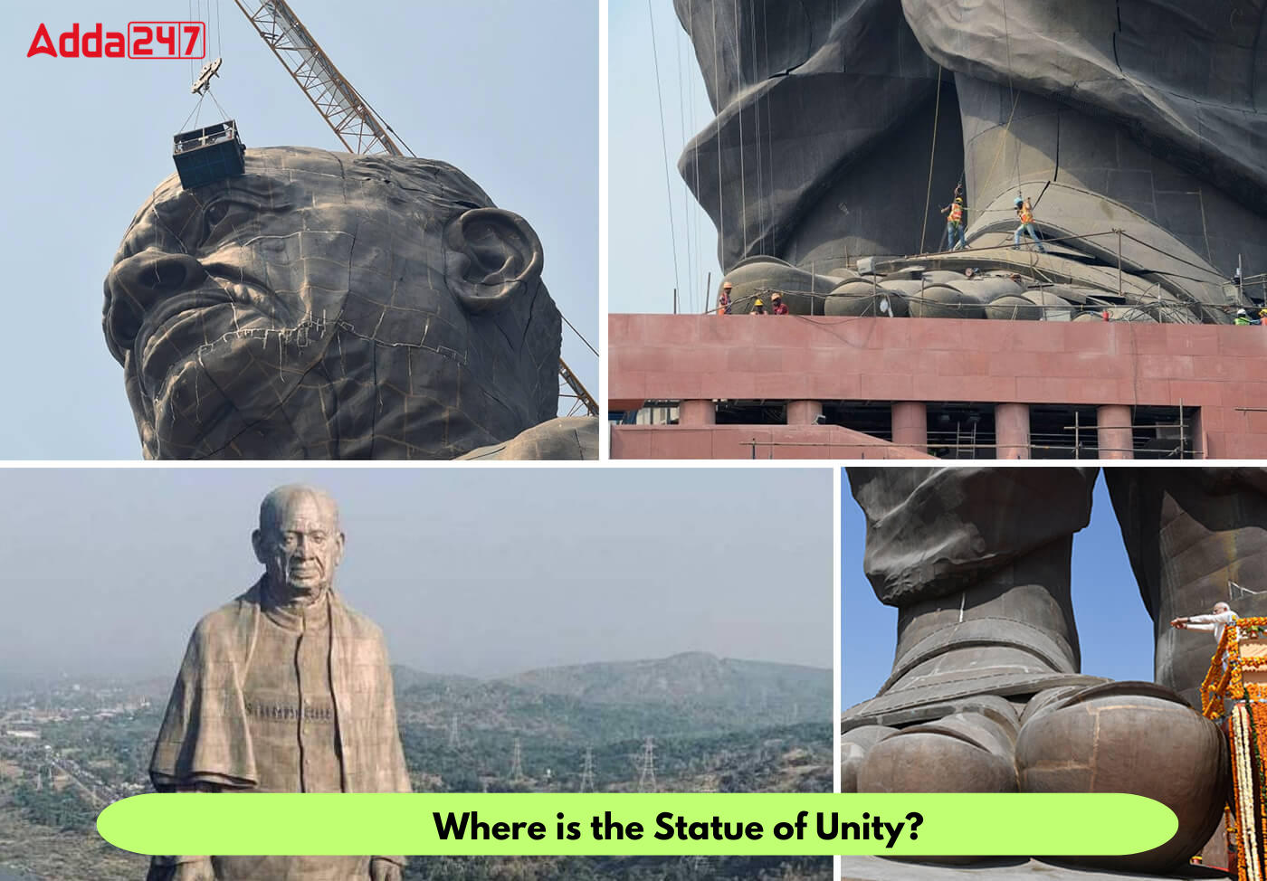 Where is the Statue of Unity?