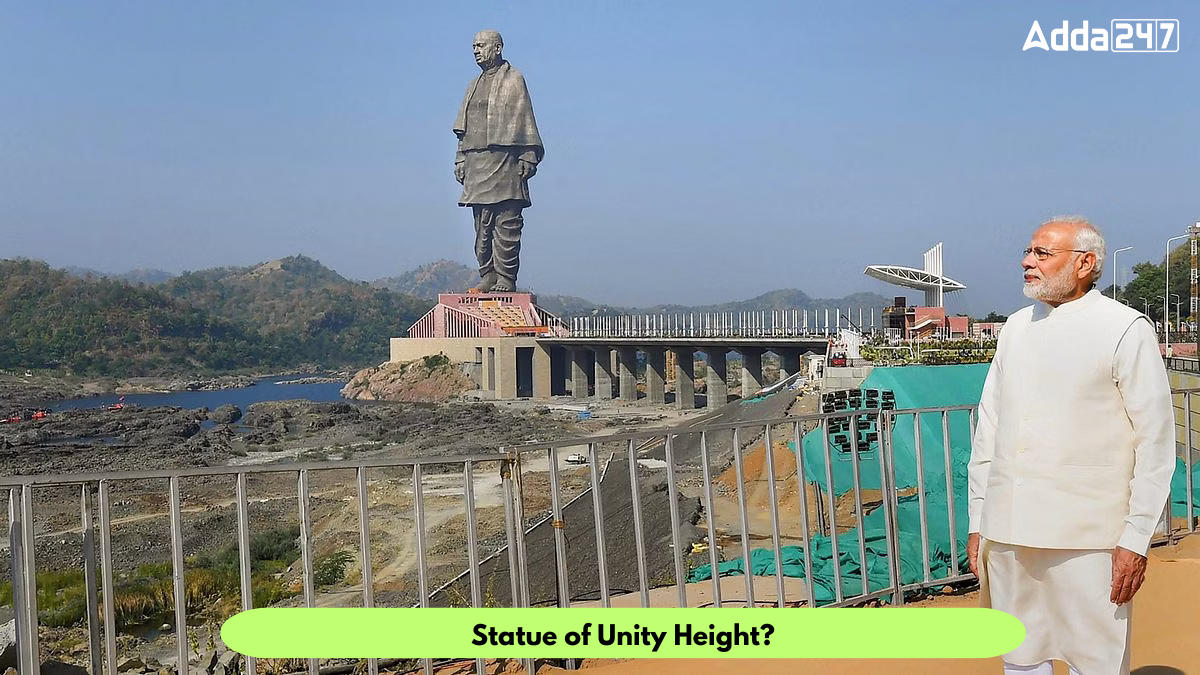 Statue of Unity Height?