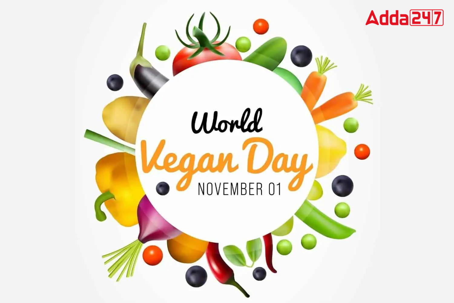 World Vegan Day 2023 Observed On 01st November