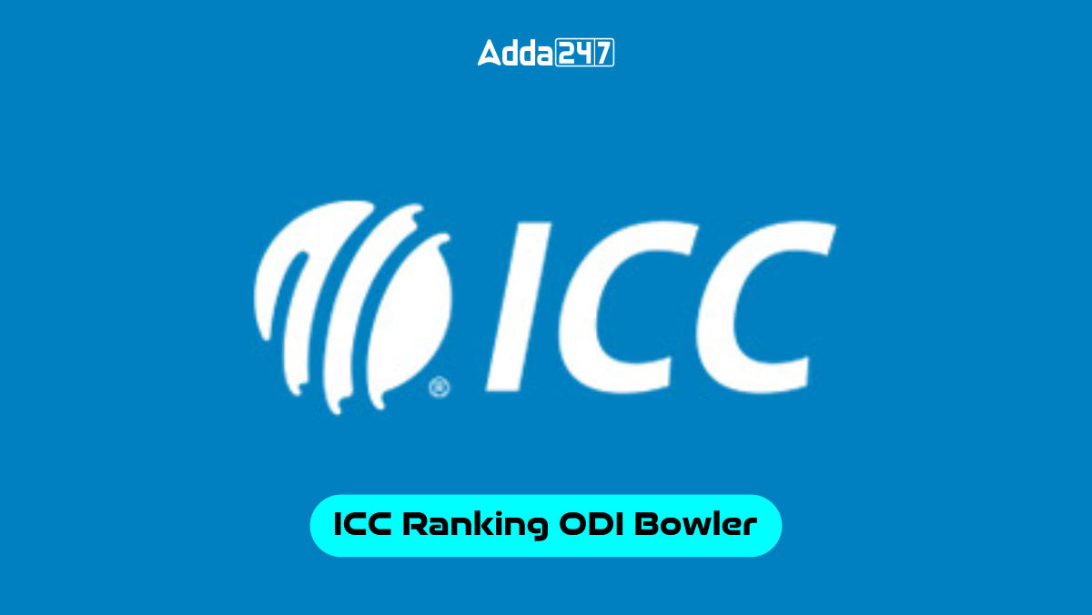 ICC Ranking ODI Bowler