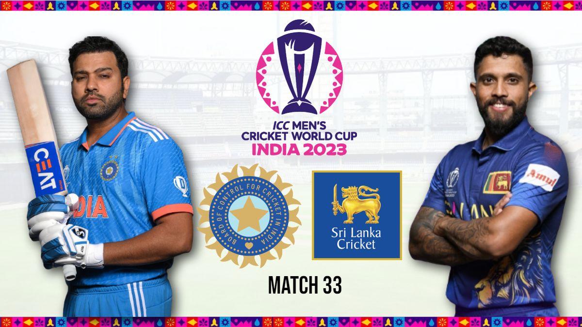 India VS Sri Lanka in ICC Cricket World Cup: A Head-to-Head Analysis