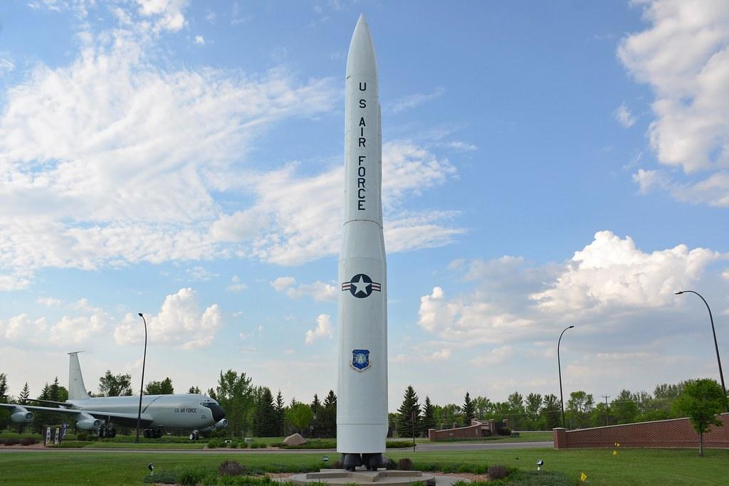 The US military has set its latest Minuteman III missile launch to 