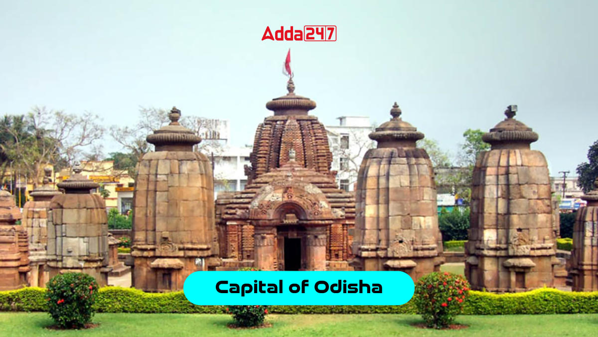 Capital of Odisha