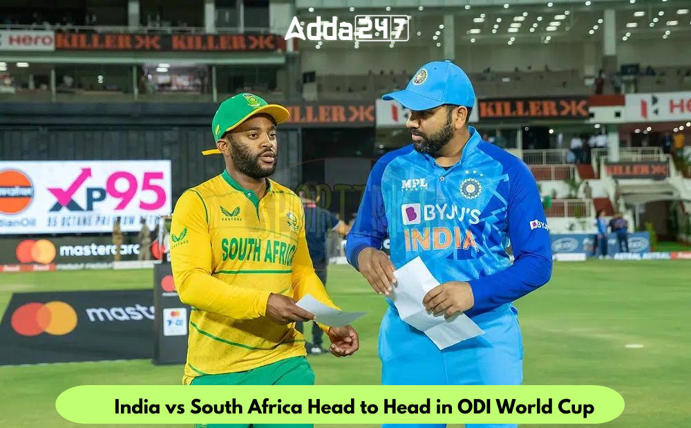 India vs South Africa Head to Head in ODI World Cup