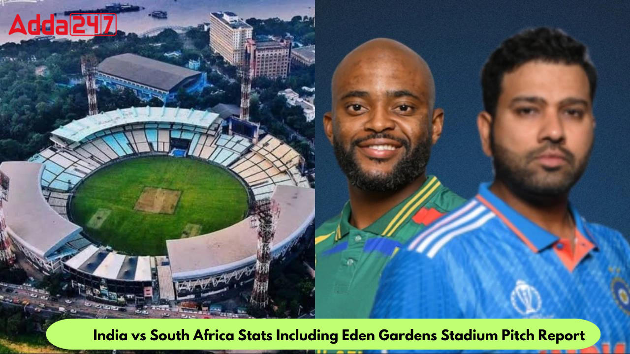India vs South Africa Stats Including Eden Gardens Stadium Pitch Report