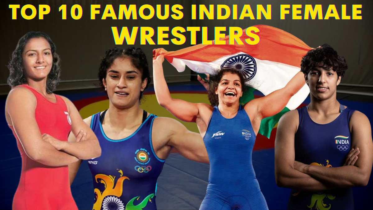 List of Top-10 Famous Female Wrestlers in India