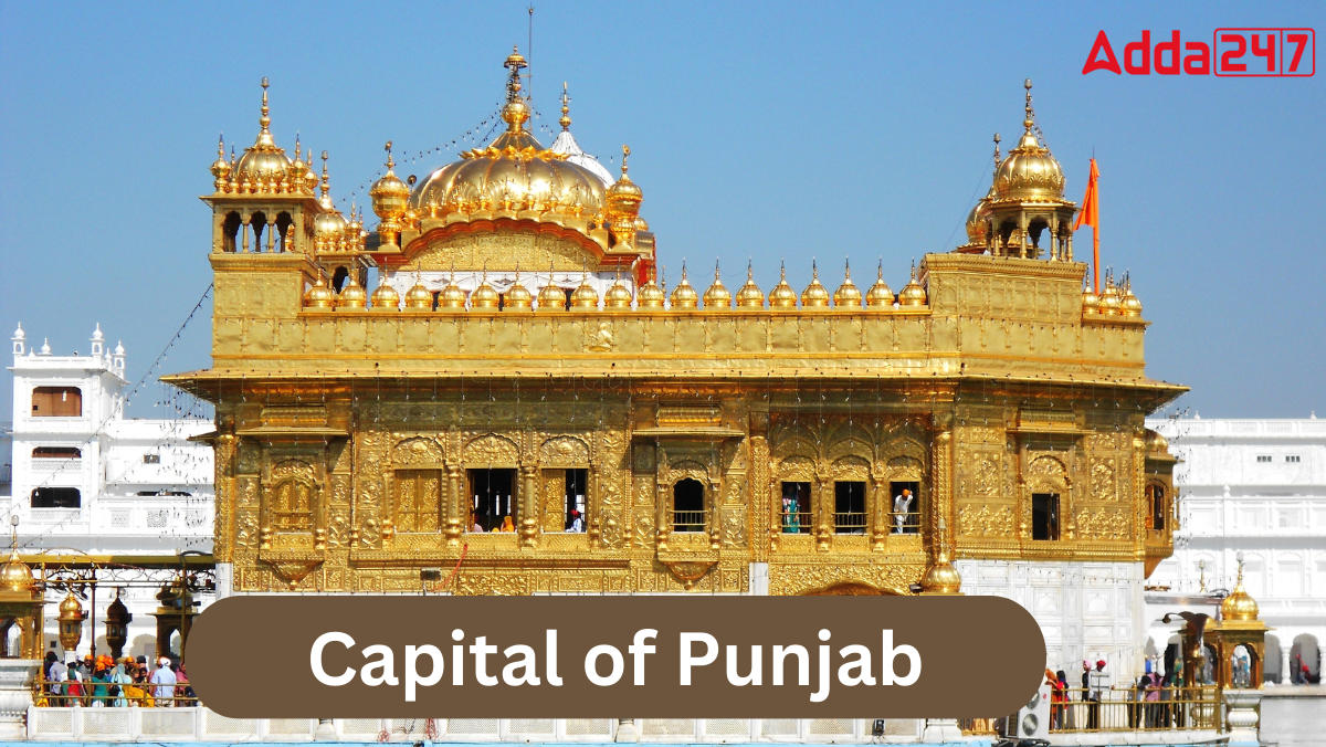 Capital of Punjab