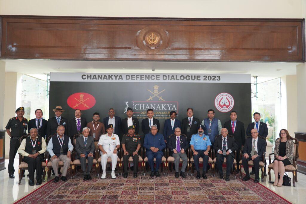 Chanakya Defence Dialogue 2023 concludes with takeaways on security challenges