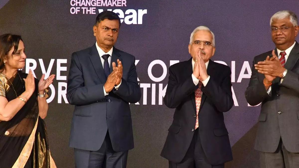 RBI Wins 'Changemaker Of The Year' Award