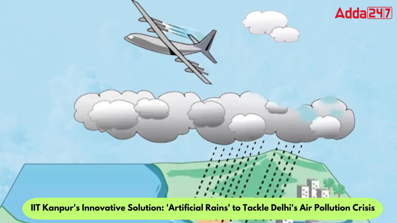 IIT Kanpur's Innovative Solution: 'Artificial Rains' to Tackle Delhi's Air Pollution Crisis