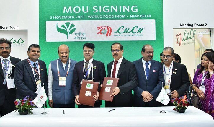 APEDA Partners With Lulu Hypermarket To Boost Indian Agri-Product Exports