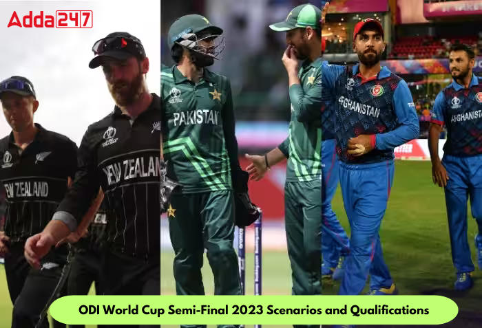 ODI World Cup Semi-Final 2023 Scenarios and Qualifications