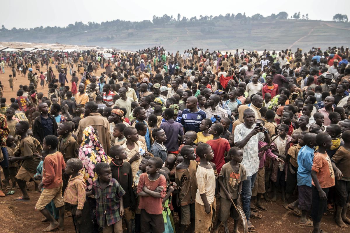 Widespread Displacement Crisis in the Democratic Republic of Congo (DRC)