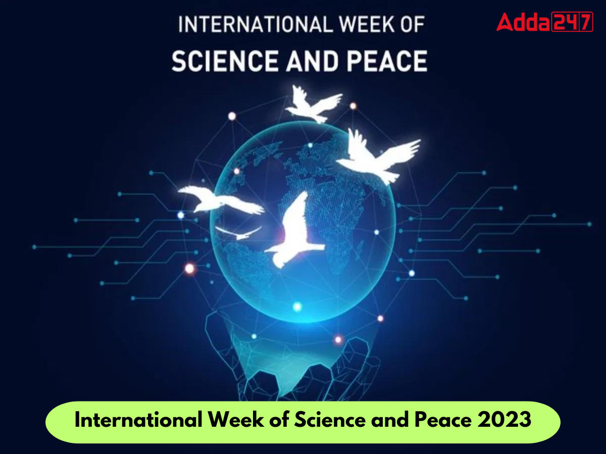 International Week of Science and Peace 2023