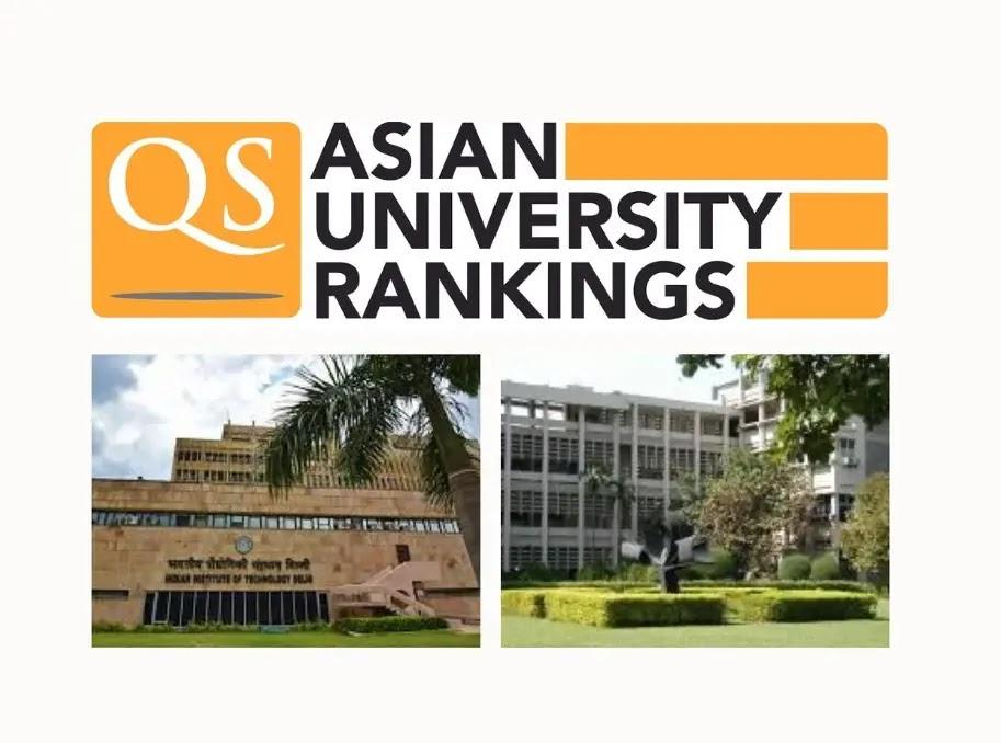 QS Asia University Rankings 2024: IIT Bombay And IIT Delhi Within Top 50