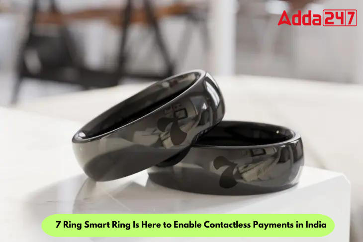 7 Ring Smart Ring Is Here to Enable Contactless Payments in India