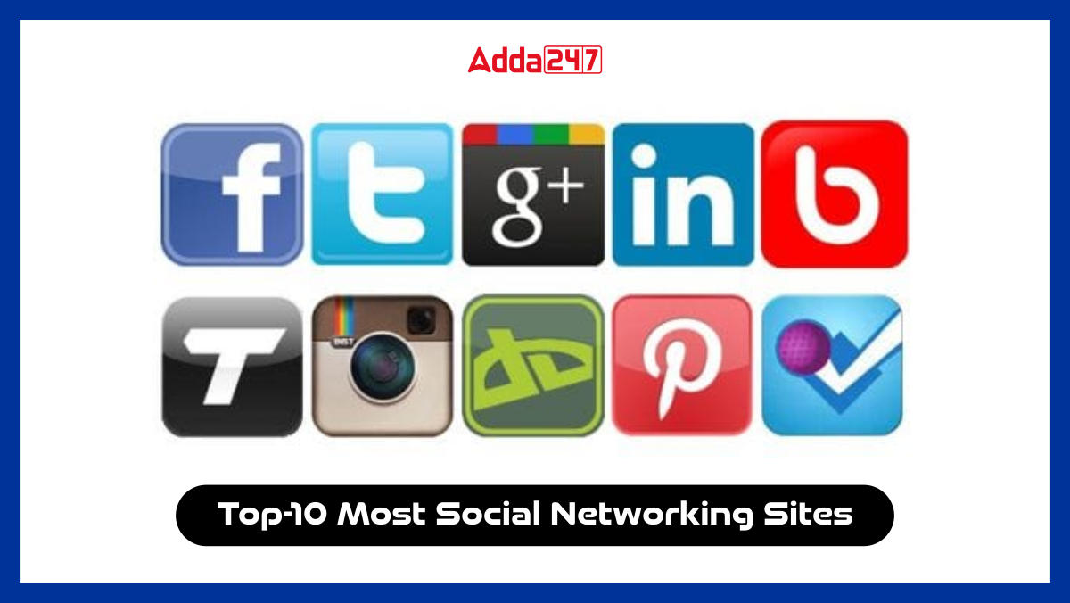 Top-10 Most Social Networking Sites