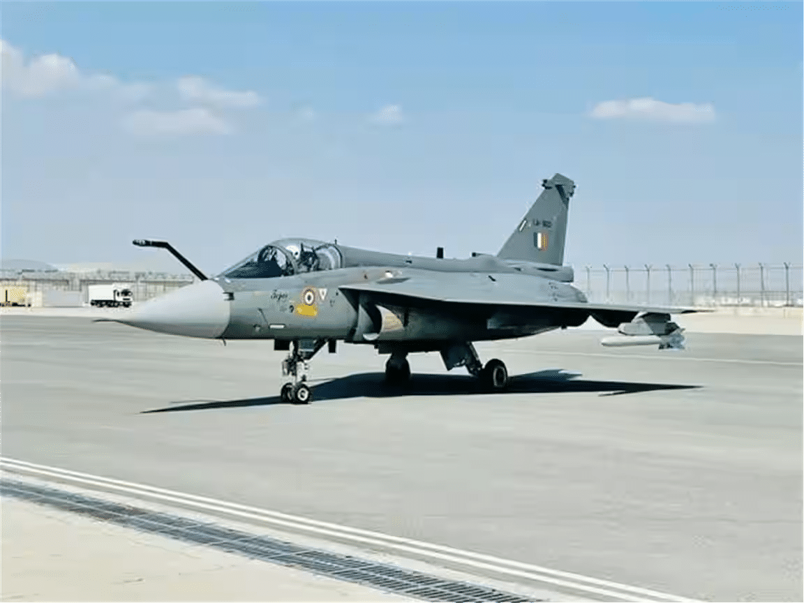Indian Air Force Arrives For Dubai Air Show 2023