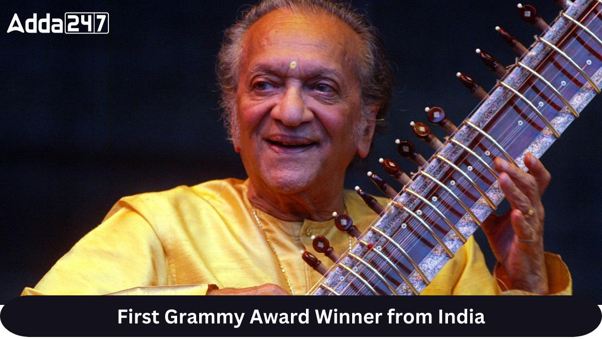 First Grammy Award Winner from India