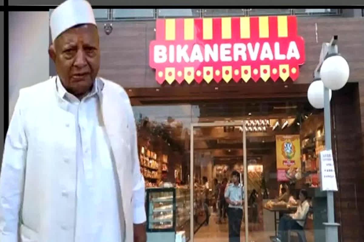 Lala Kedarnath Aggarwal, Founder and Chairman of Bikanervala, Passes Away at 86