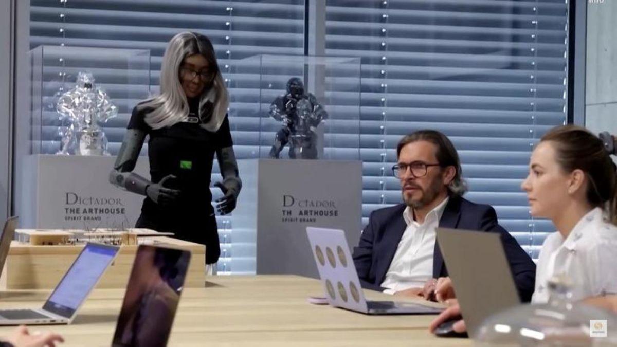 Mika, the AI-Powered Robot, Takes the Helm as CEO of Dictador