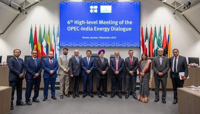 6th India-OPEC Energy Dialogue High-Level Meeting Held In Vienna, Austria