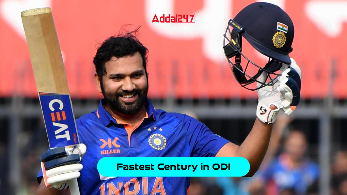 Fastest Century in ODI