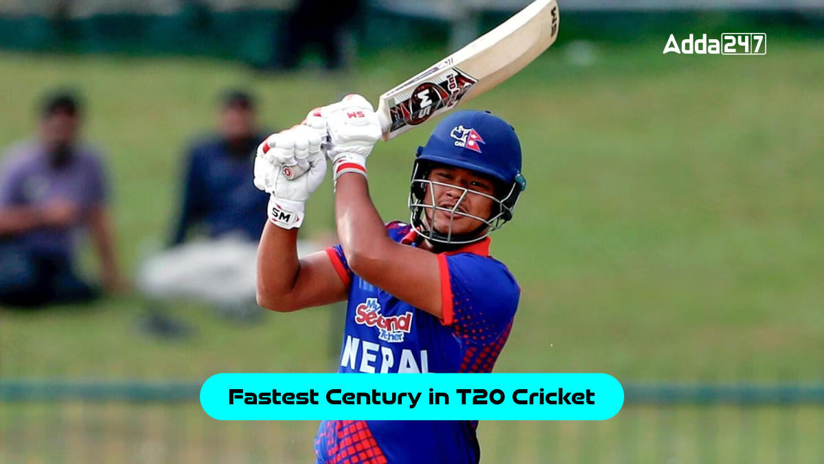 Fastest Century in T20 International Cricket