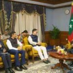 Union Minister Kiren Rijiju to Represent India at Maldives President's Swearing-In