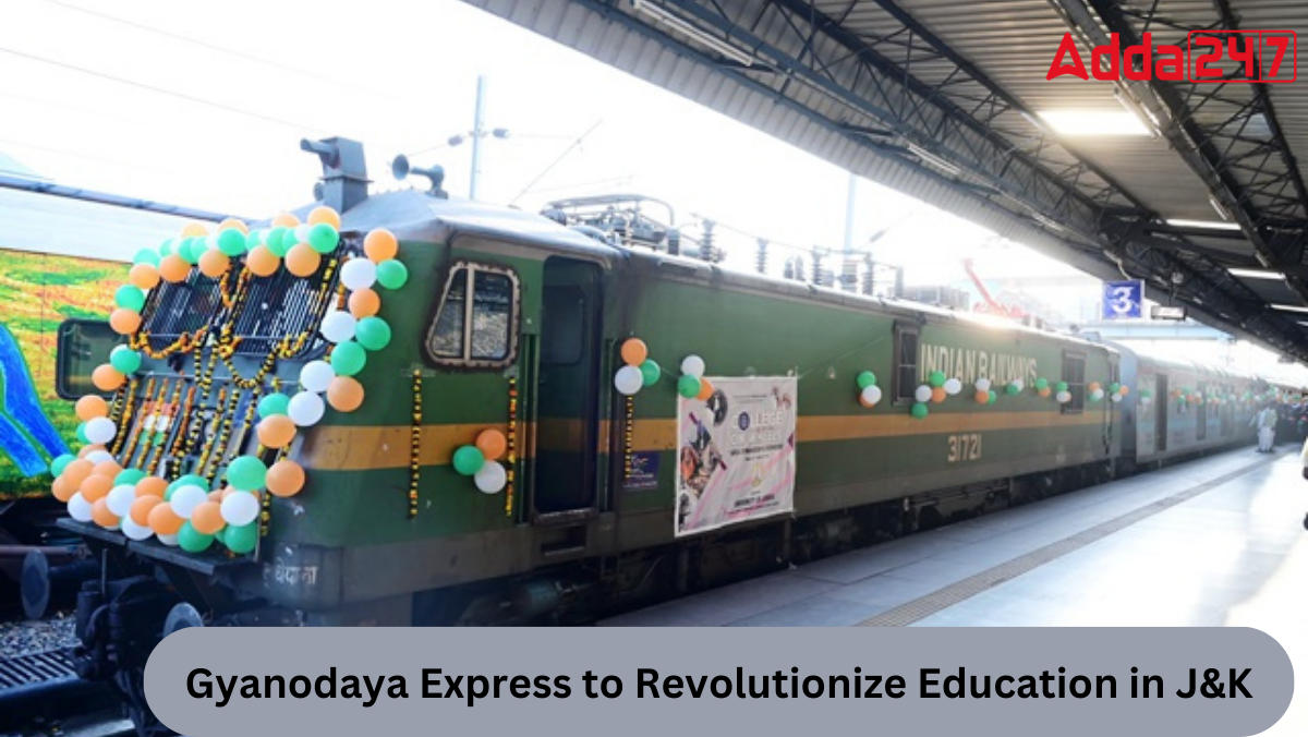 Gyanodaya Express to Revolutionize Education in J&K