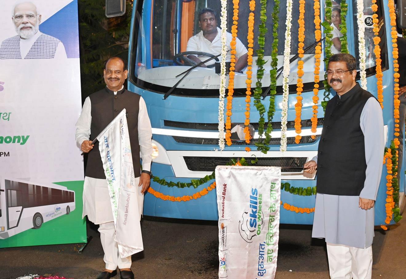 Government's 'Skills on Wheels' Initiative for Rural Empowerment
