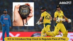 ICC to Introduce Stop Clock to Regulate Pace of Play