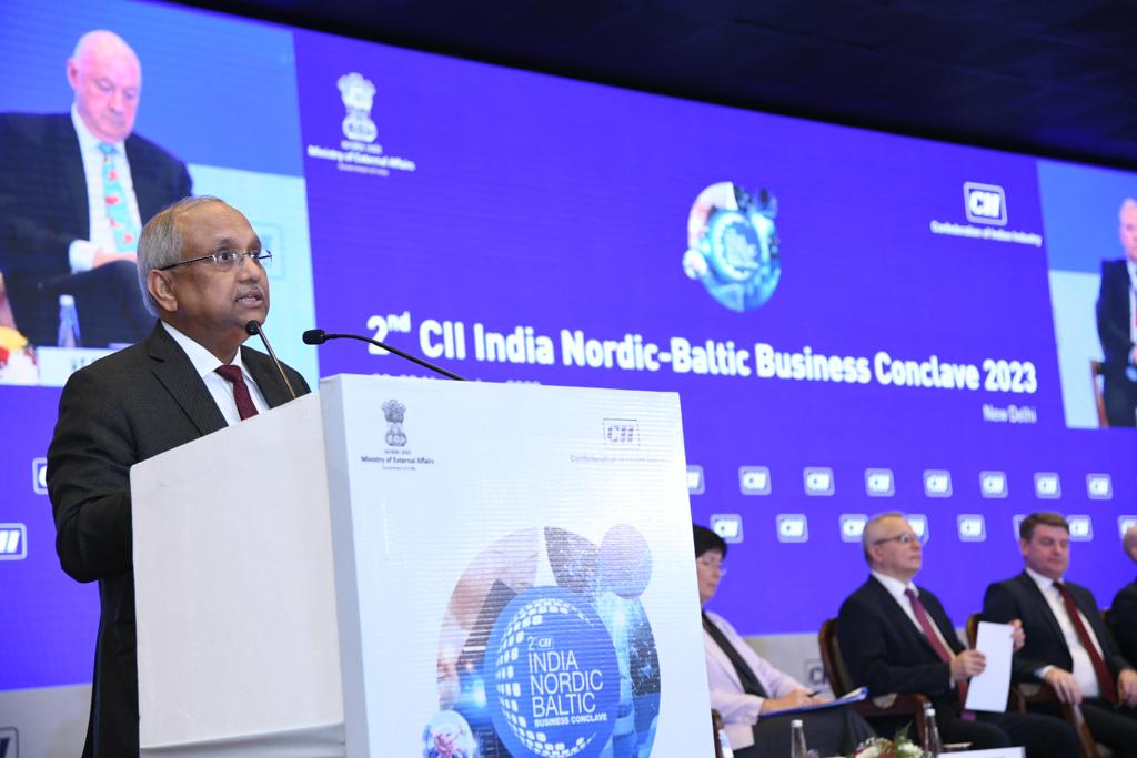 2nd CII India Nordic Baltic Business Conclave 2023