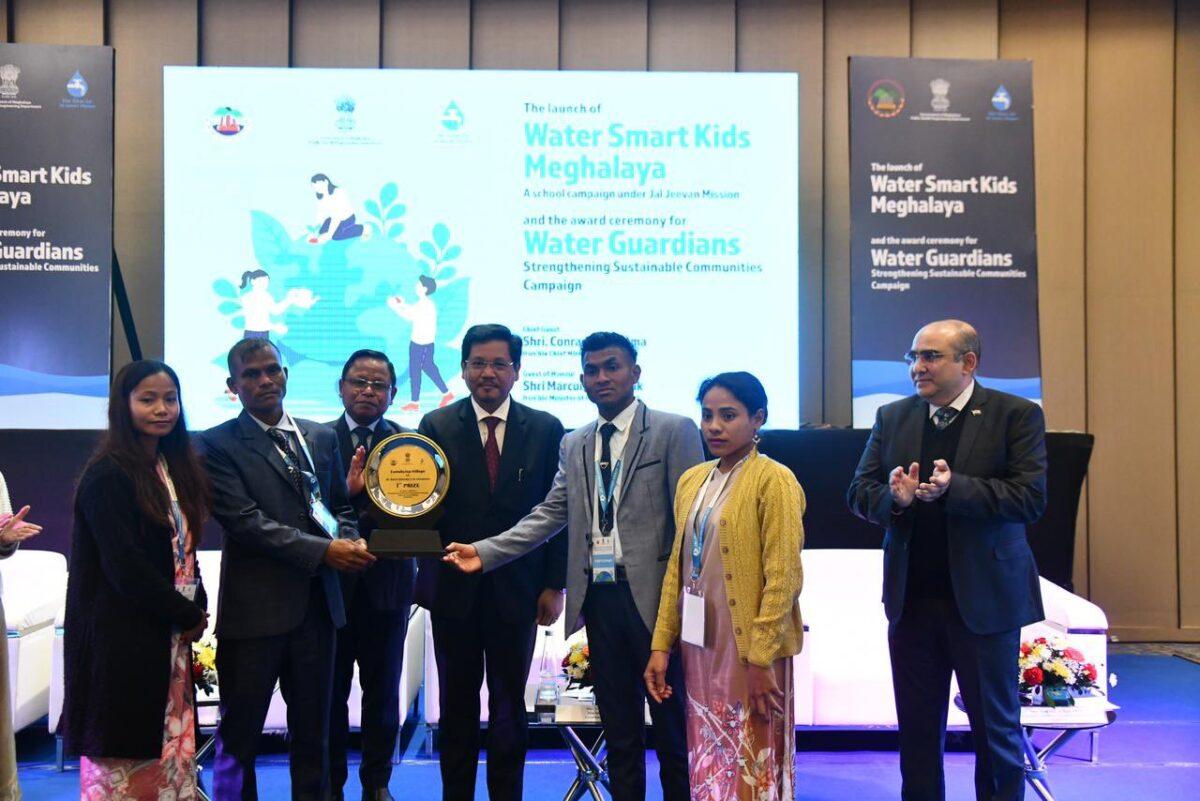 Meghalaya Launches 'Water Smart Kid Campaign' For Youth Water Conservation Awareness