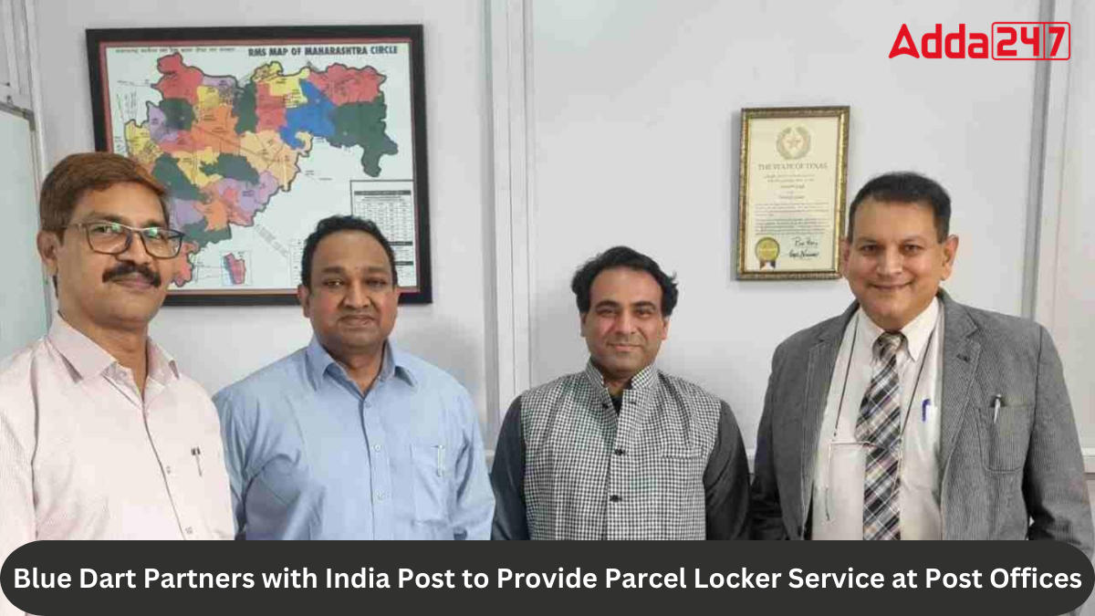 Blue Dart Partners with India Post to Provide Parcel Locker Service at Post Offices