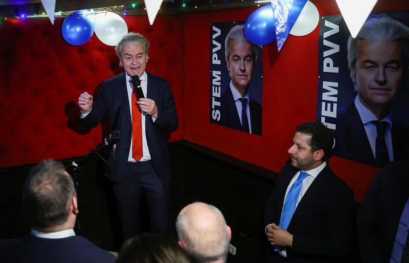 Dutch election: Far-right's Wilders aims to be PM after shock win