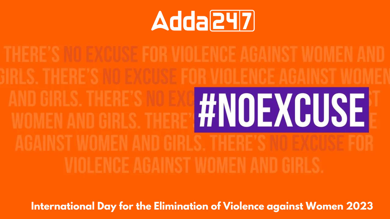 International Day for the Elimination of Violence against Women 2023