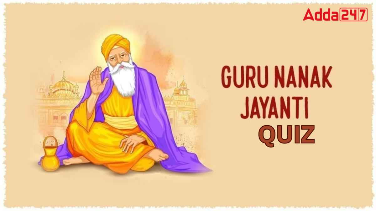 Guru Nanak Jayanti Quiz