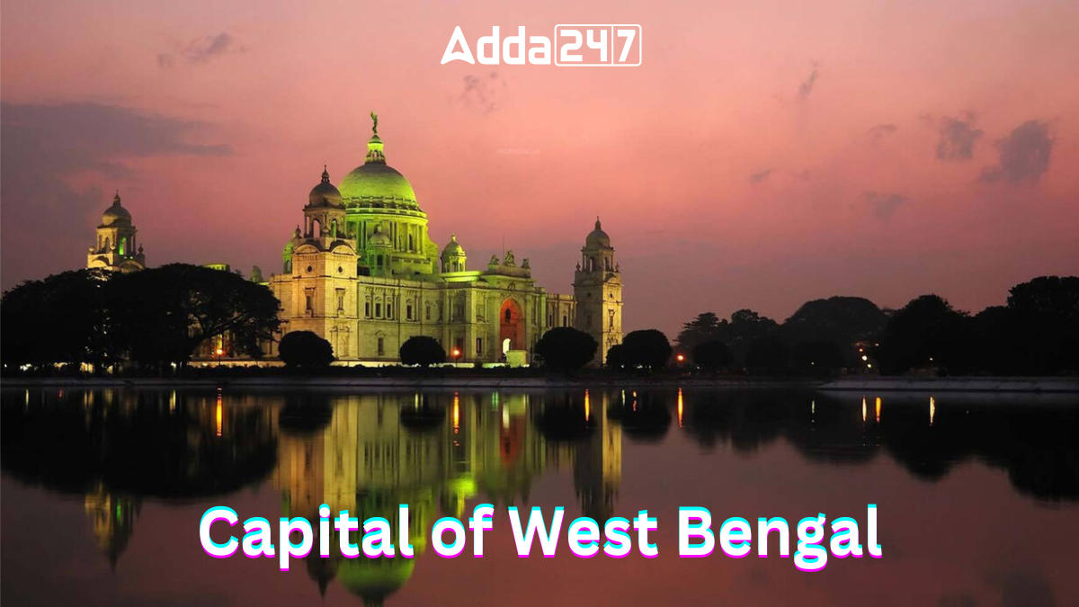 Capital of West Bengal