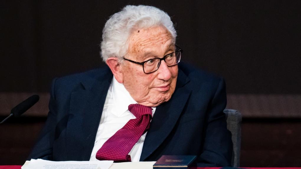 Henry Kissinger, Nobel Peace Prize winner, passed away