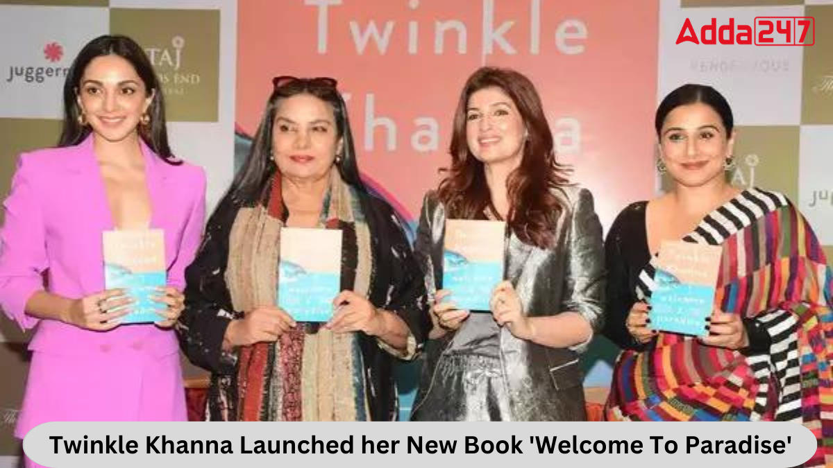 Twinkle Khanna Launched her New Book 'Welcome To Paradise'