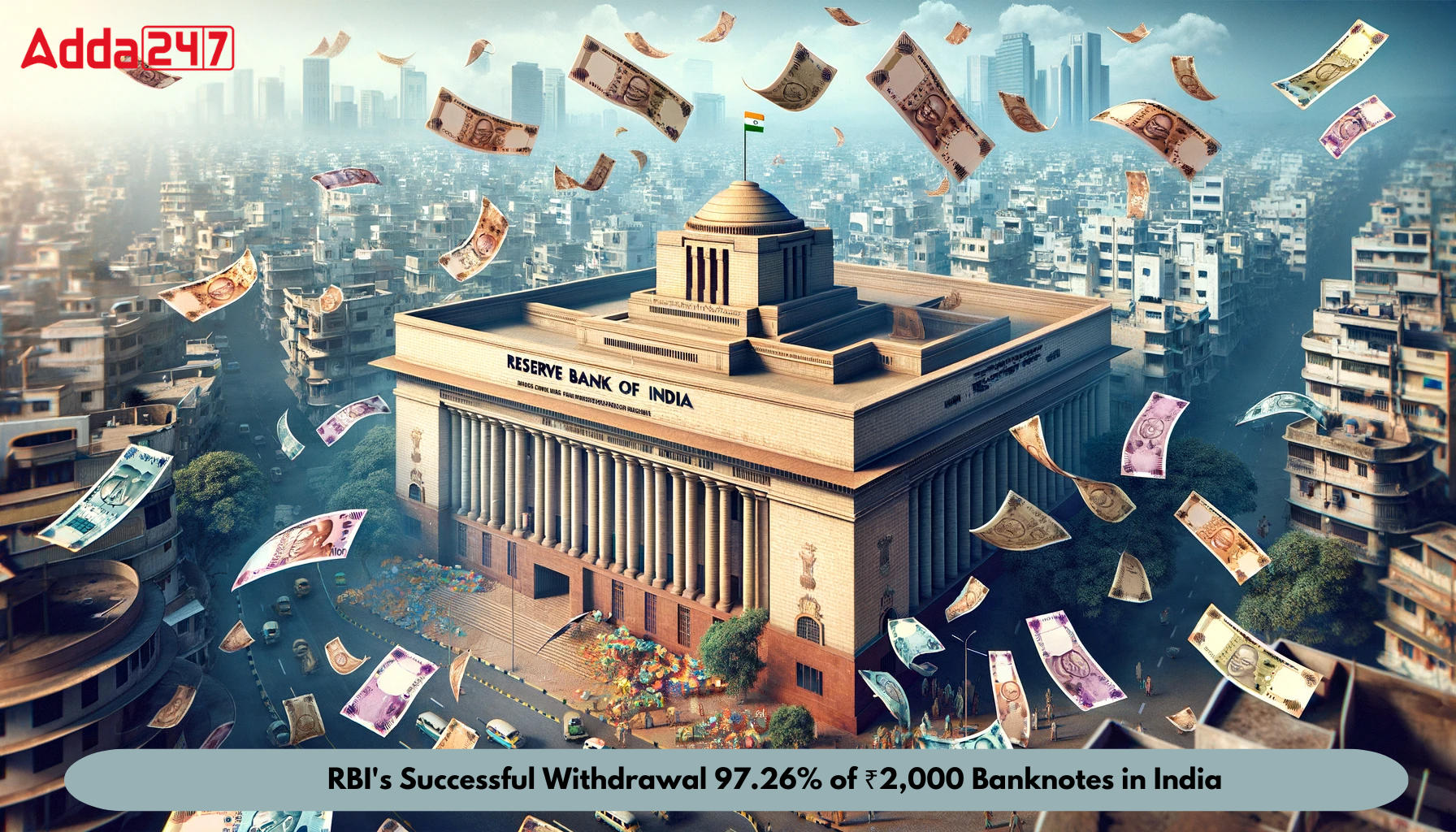 RBI's Successful Withdrawal 97.26% of ₹2,000 Banknotes in India